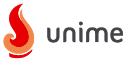 Logo da Unime