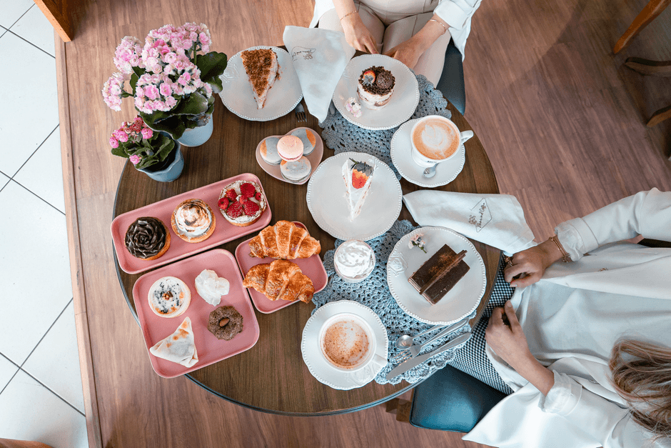 Estudantes de Confeitaria