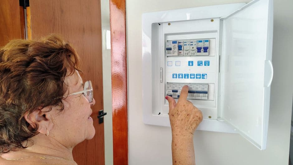 Estudantes de Eletricista Residencial