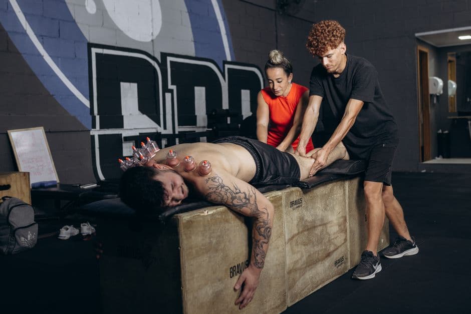 Estudantes de Fisioterapia Esportiva