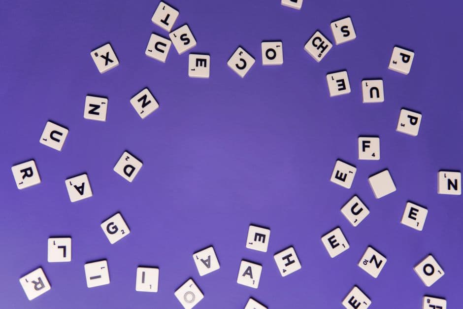 Letras Português e Inglês — Bolsa Click