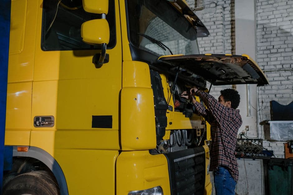 Estudantes de Mecânico Diesel