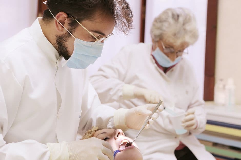 Estudantes de Odontologia