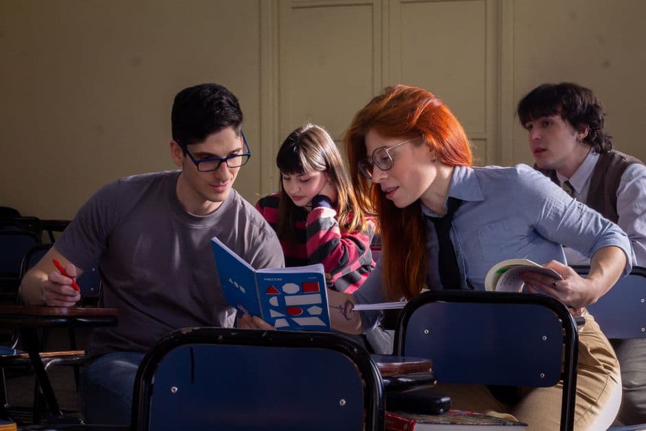 Estudantes de Pedagogia