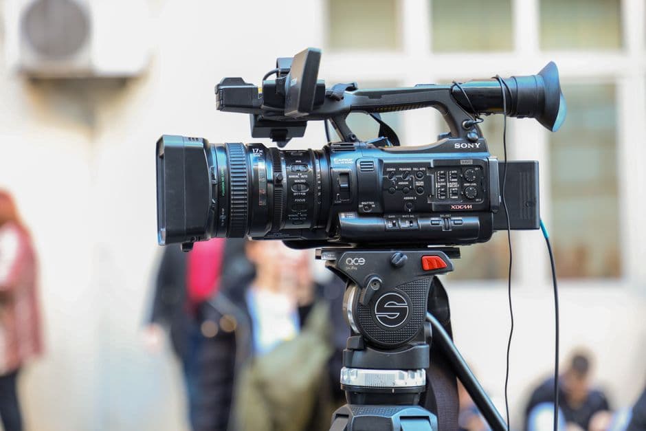 Estudantes de Produção Audiovisual