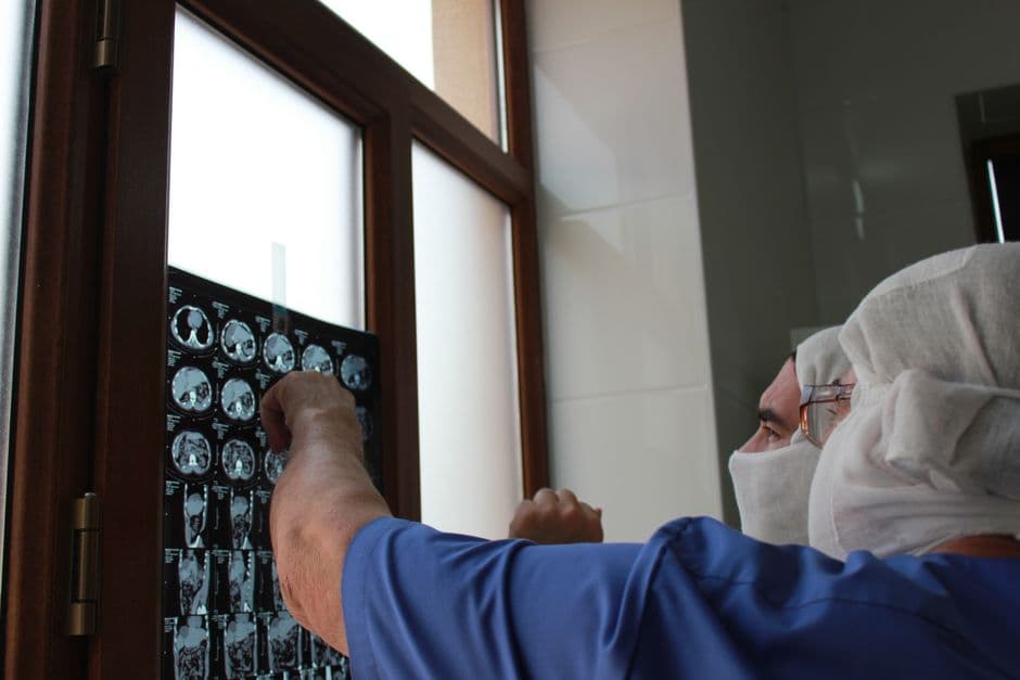 Estudantes de Radiologia