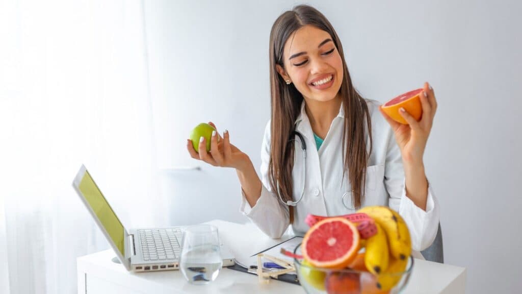 Estudantes de Nutrição